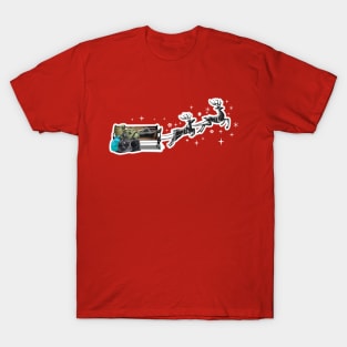 Driving Home for Christmas T-Shirt